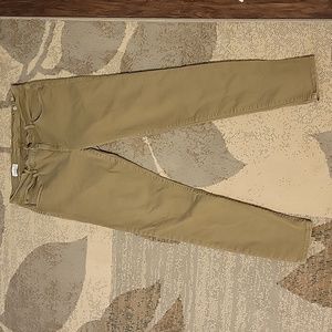 Gap 31T (12 Tall) dark khaki 1969 skinny legging jean